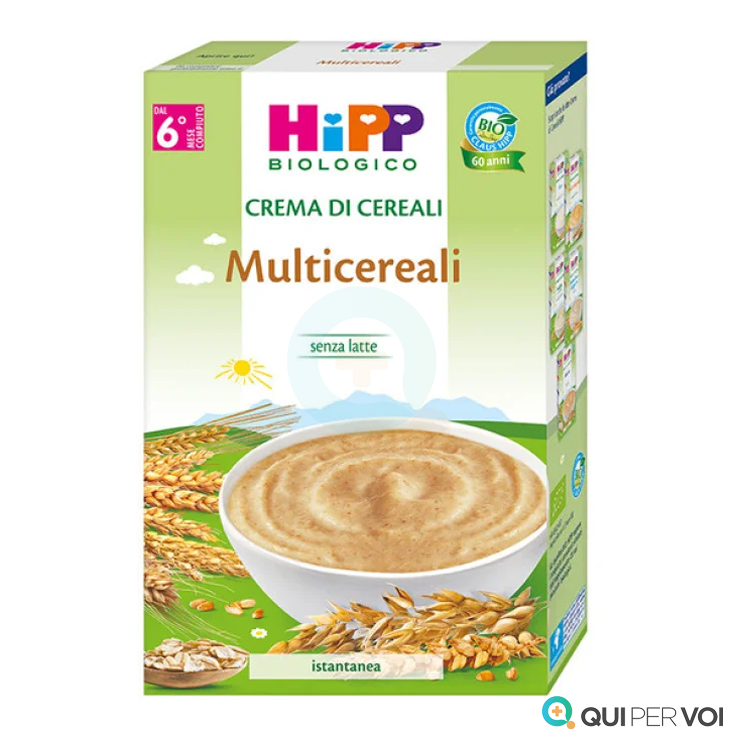 HIPP BIO CREMA CEREALI MULTICE