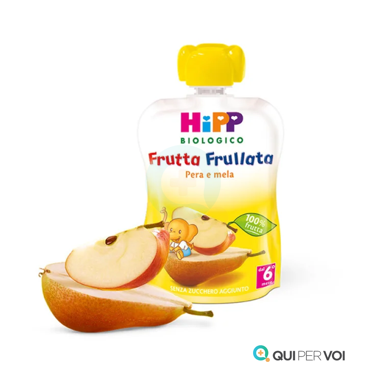 HIPP BIO FRUTTA FRULL+MELA PER