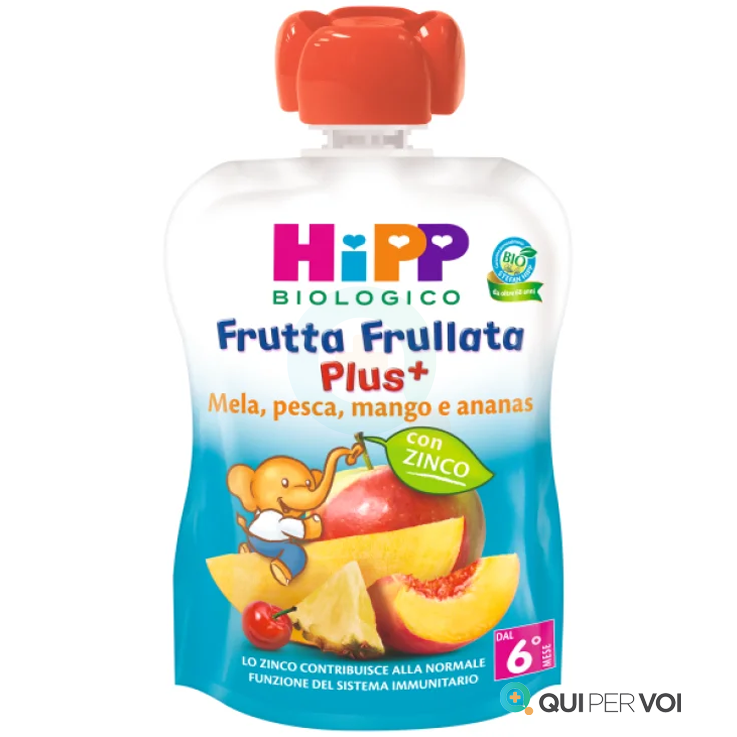 HIPP BIO FRUTTA FRULL+MELA PES