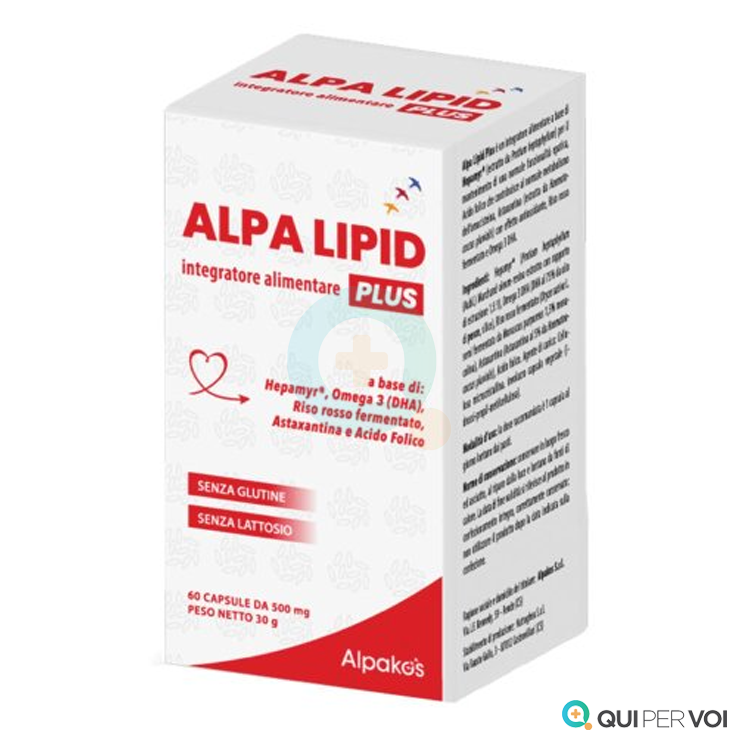 ALPA Lipid Plus 60cps