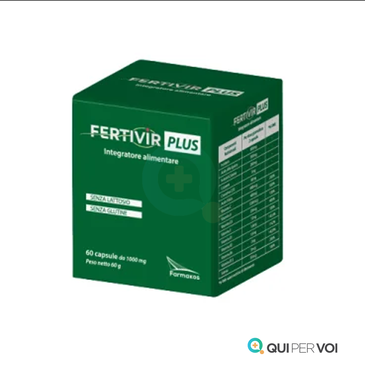 FERTIVIR PLUS 60CPS