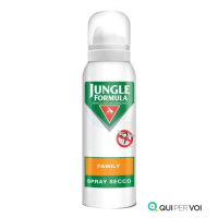 Jungle Formula Family Spray Secco Repellente Antizanzare 125ml