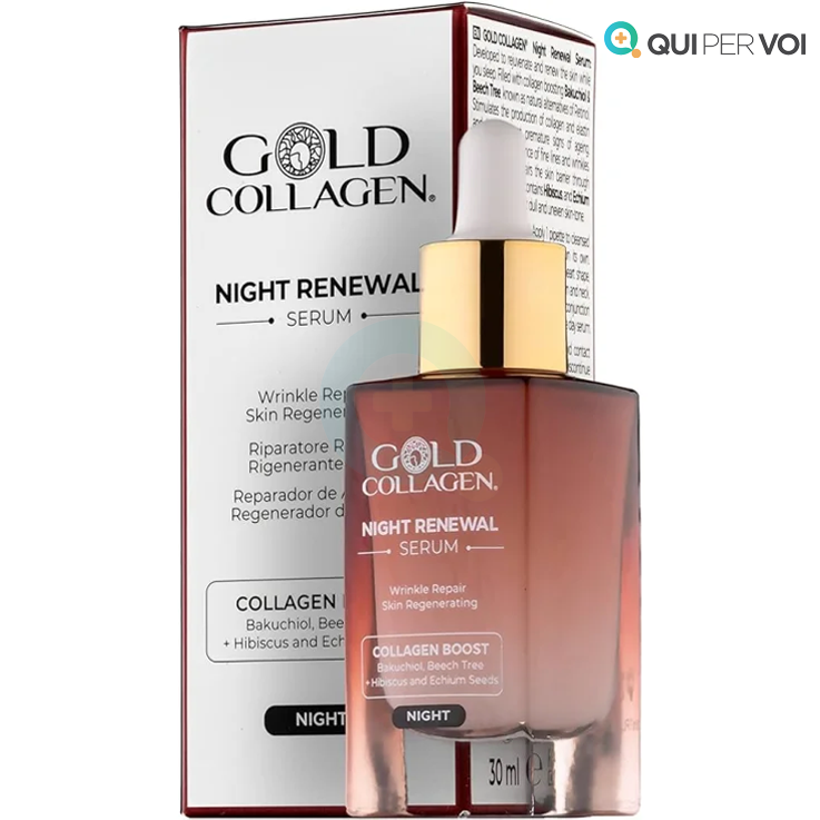 Gold Collagen Night Renewal Siero