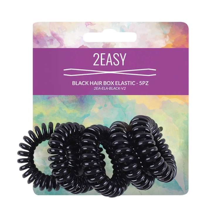 2EASY BLACK HAIR BOX EL 5PZ