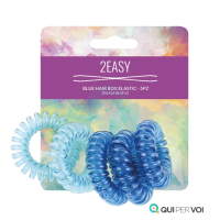 2EASY BLUE HAIR BOX ELASTIC5PZ