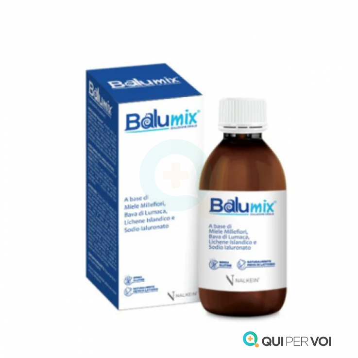 BALUMIX SOLUZIONE ORALE 150ML