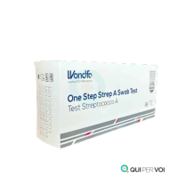 Wondofo one step streptococco A swab test