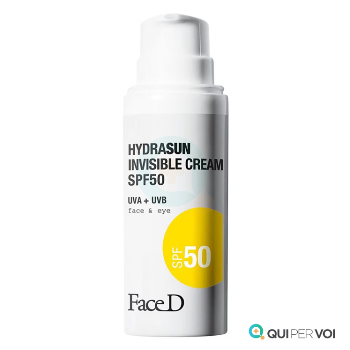 Face D Hydrasun Fluido Solare Viso Occhi SPF 50 50 ml