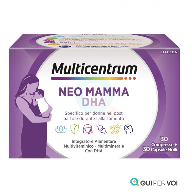 MULTICENTRUM NEO MAMMA DHA