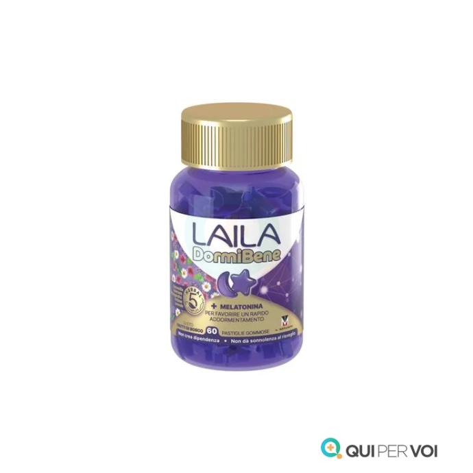 Laila Dormibene 60 Pastiglie Gommose