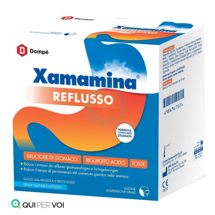 Xamamina Reflusso 25 Bustine