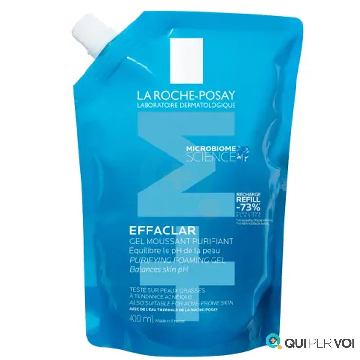 La Roche-Posay Effaclar Gel Detergente Refill 400 Ml