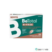 Betotal B Fase 20 compresse - Integratore di Vitamine del Gruppo B