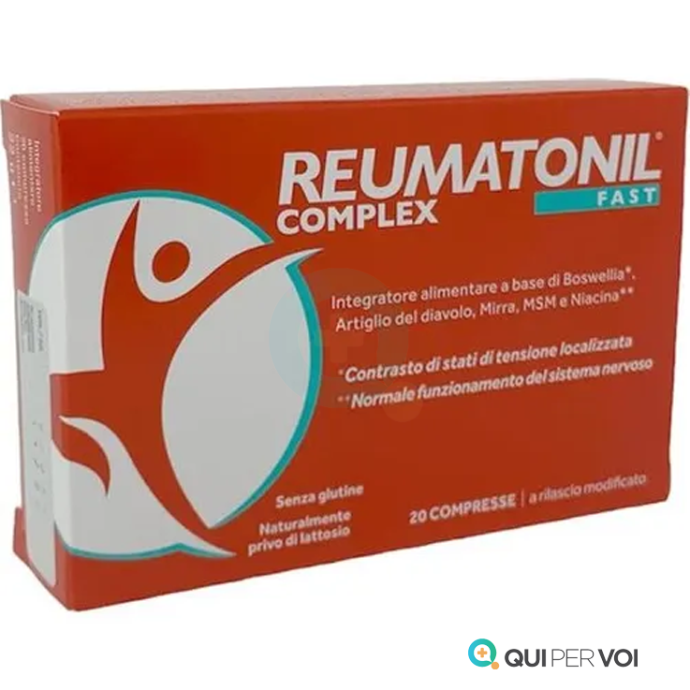 Reumatonil Complex Fast 20 Compresse Reumatonil Complex Fast 20 Compresse