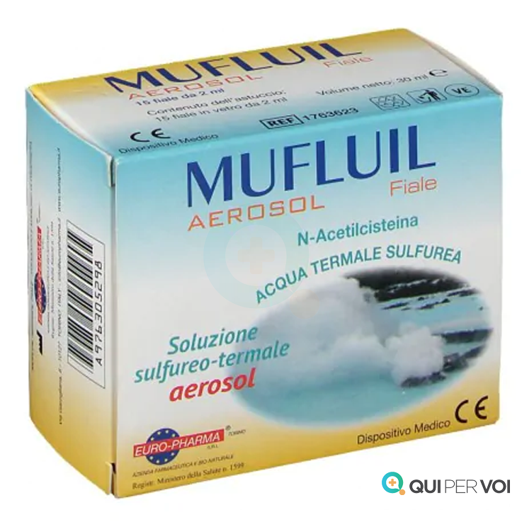 MUFLUIL AEROSOL 15F 2