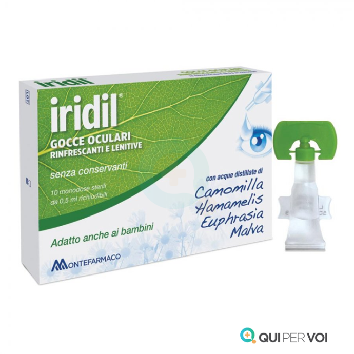 IRIDIL GOCCE OCUL 20AMP MONOD IRIDIL GOCCE OCUL 20AMP MONOD