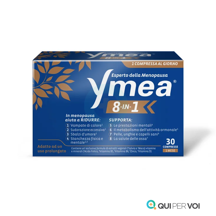 Ymea 8 In 1 30 Compresse