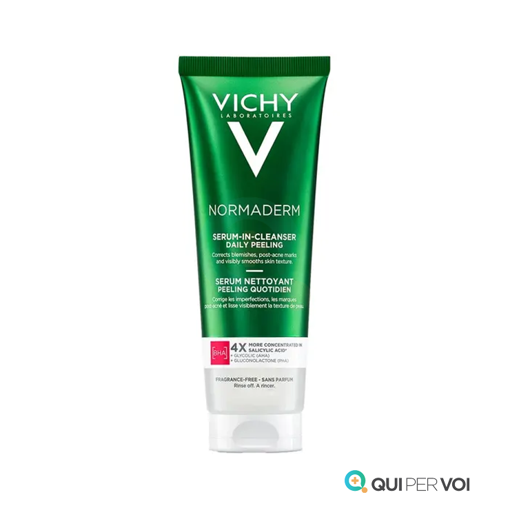 Vichy Normaderm Siero Detergente Pelling Quotidiano 125ml