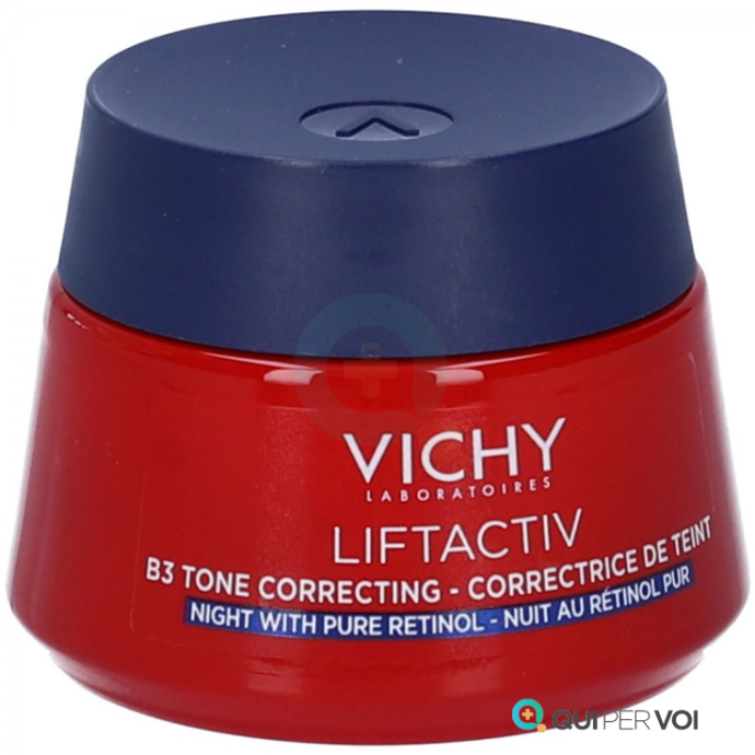 Vichy Liftactiv B3 Crema Notte Antietà con Retinolo 50ml