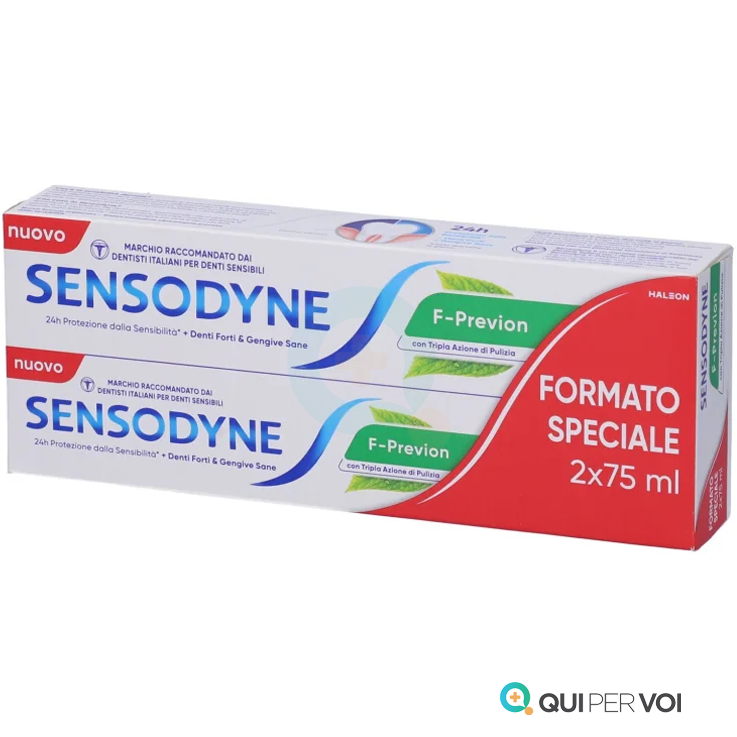 SENSODYNE FRESH MINT TOOTH 2PZ