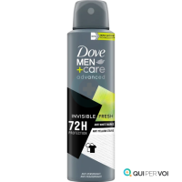 DOVE MEN CARE ADV INVIS FRESH