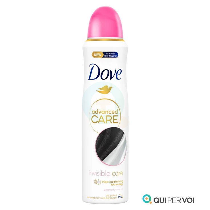 DOVE ADV CARE INVIS SPRAY150ML