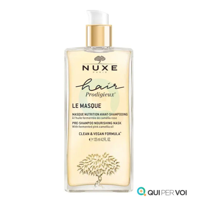 Nuxe Hair Prodigieux Maschera Nutriente Pre-Shampoo 125ml