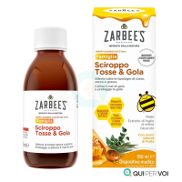 ZARBEE'S Scir.Tosse/Gola 150ml