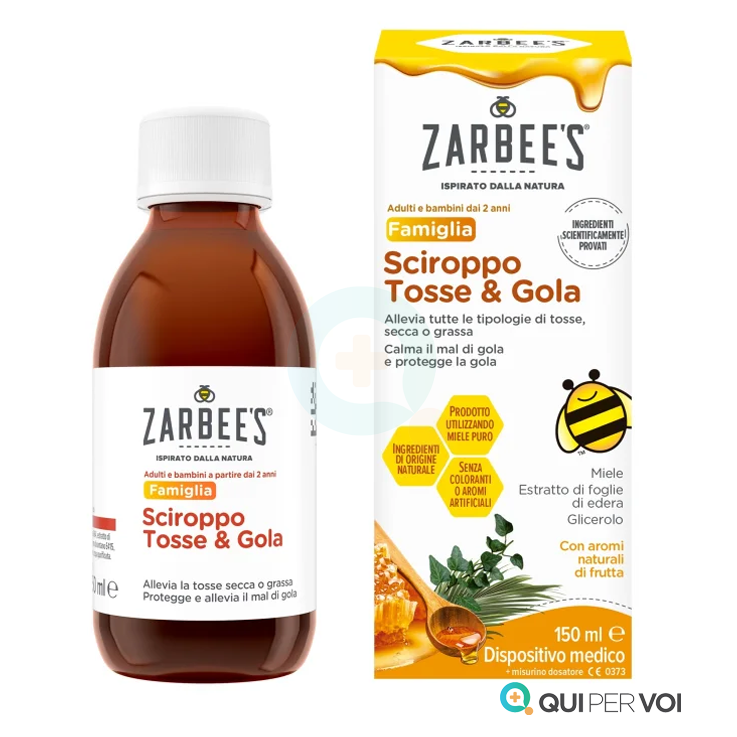 ZARBEE'S Scir.Tosse/Gola 150ml