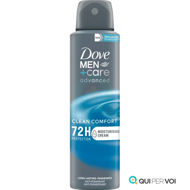 DOVE MEN CARE ADV CLEAN SPRAY