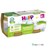 HIPP BIO OMOG AGNELLO VER2X80G