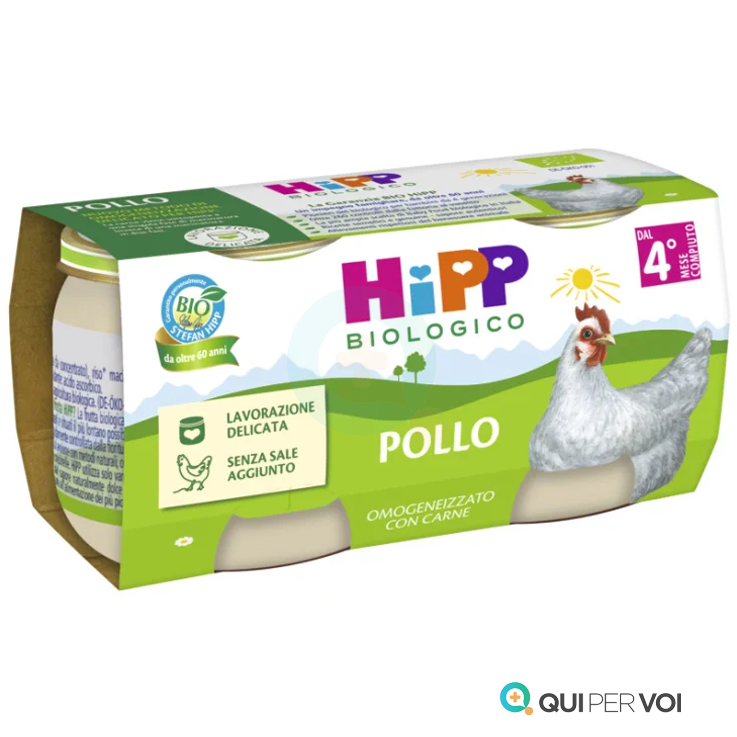 OMO HIPP Bio Pollo*2x80g