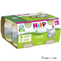 HIPP BIO OMOG POLLO 4X80G