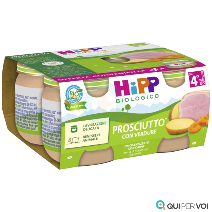 HIPP BIO OMOG PROSCIU VER4X80G