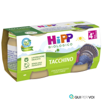 OMO HIPP Bio Tacchino*2x80g