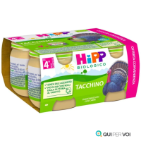 HIPP BIO OMOG TACCHINO 4X80G