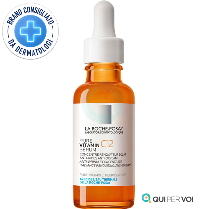 La Roche Posay Pure Vitamina C12 Siero Anti-Rughe 30 ml