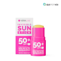 Veralab Invisible Sun Stick Solare Protettivo Spf50+ 4 ml