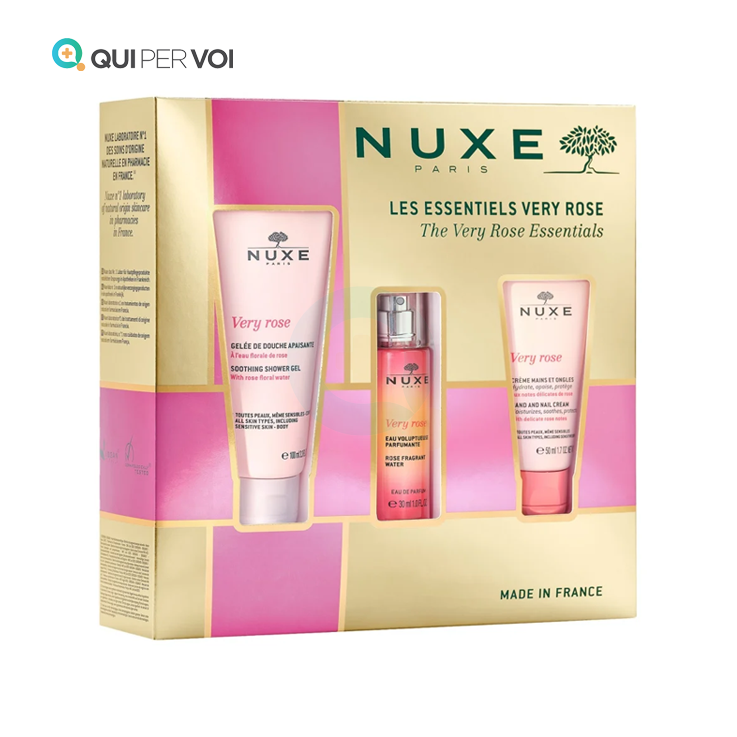 NUXE COFFRET VERY ROSE 24