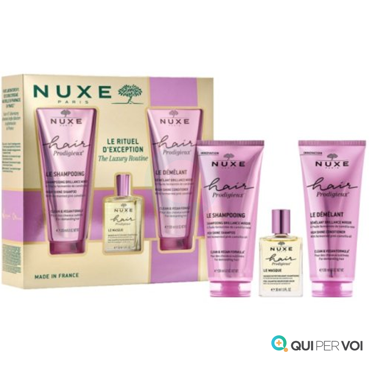 NUXE COFFRET HAIR PROD 24