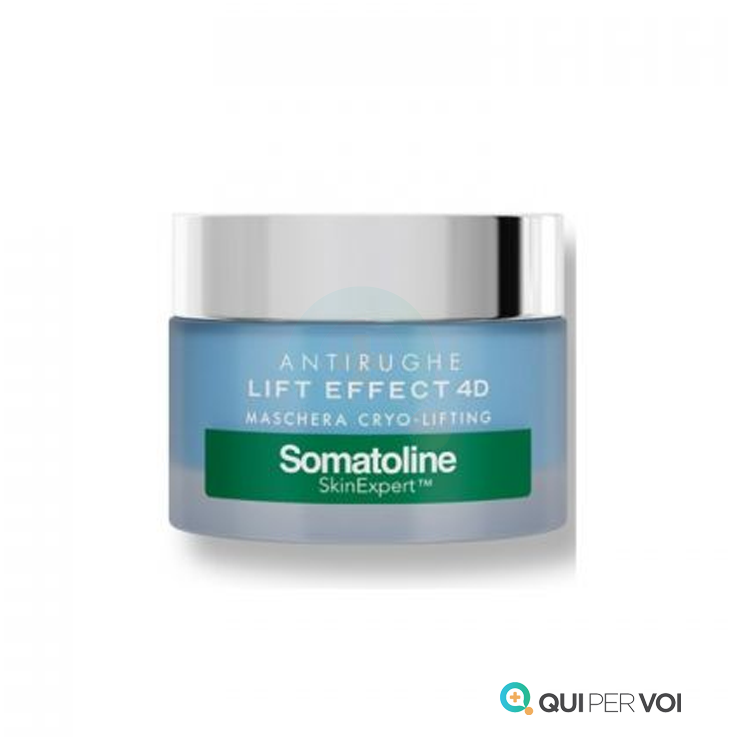 Somatoline Skin Expert Lift Effect 4D Maschera Viso Cryo-Lifting 75 ml