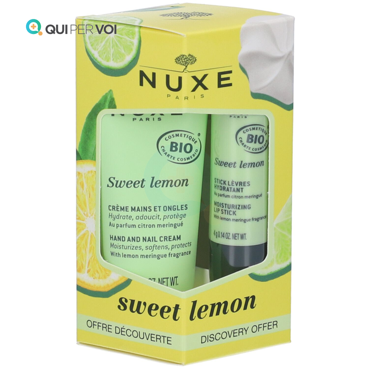 NUXE SWEET LEMON KIT STICK+CR