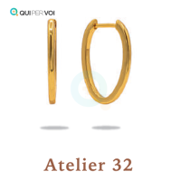 ATELIER 32 ORECCHINO CERCH OV