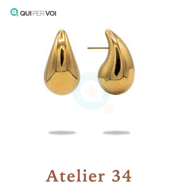 ATELIER 34 ORECCHINO GOCCIA