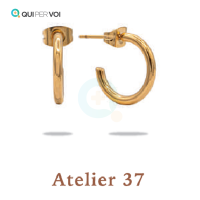 ATELIER 37 ORECCHINO SEMICERCH