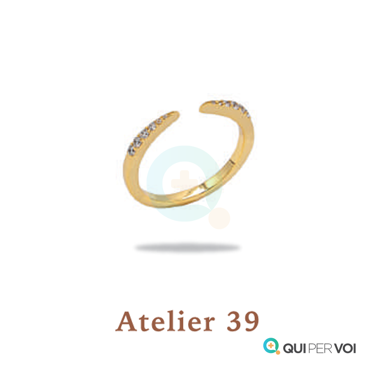 ATELIER 39 ANELLO SEMI VERETTA