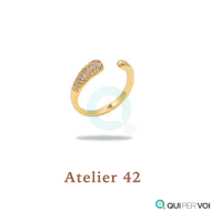 ATELIER 42 ANELLO GOCCIA