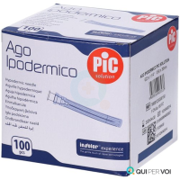 AGO IPODERMICO 23g 100pz PIC