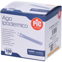 AGO IPODERMICO 25g 100pz*PIC AGO IPODERMICO 25g 100pz*PIC