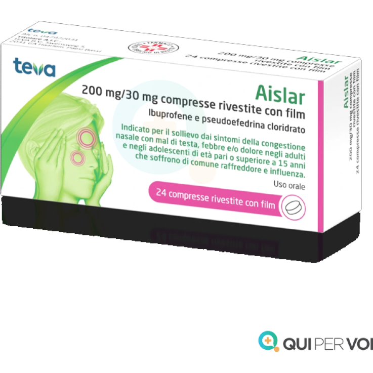 AISLAR*24CPR RIV 200MG+30MG